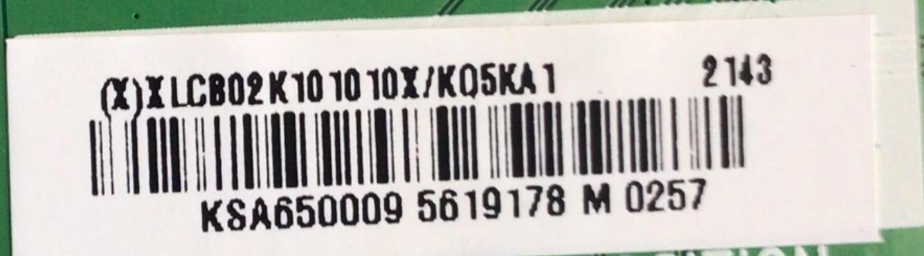 MAIN PARA TV VIZIO QUANTUM QLED 4K HDR SMART TV  / NUMERO DE PARTE XLCB02K101 / 756TXLCB02K101 / 715GB761-M01-B00-005Y / XLCB02K101010X / MODELO P65Q9-J01 - Imagen 3
